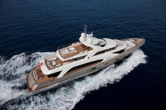 Motor yacht LA PELLEGRINA -  Main